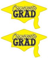 Congrats Grad Cutouts