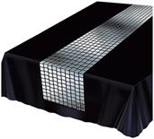 Metallic Disco Ball Table Runner