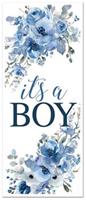 It's A Boy Door Cover