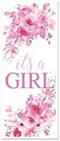 It's A Girl Door Cover