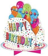 3-D Happy Birthday Centerpiece