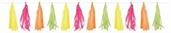 Plastic Tassel Garland