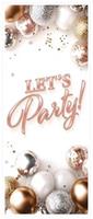 Let's Party! Door Cover
