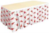 Crawfish Table Skirting
