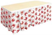 Crab Table Skirting