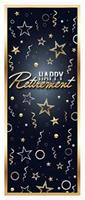 Happy Retirement Door Cover