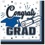 Congrats Grad Beverage Napkins