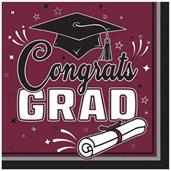 Congrats Grad Luncheon Napkins