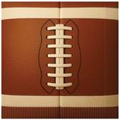 Football Luncheon Napkins