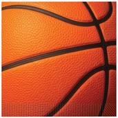 Basketball Luncheon Napkins