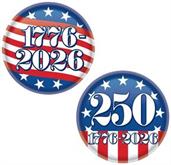 Semiquincentennial Buttons