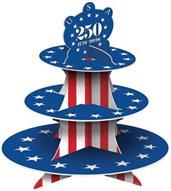 Semiquincentennial Cupcake Stand