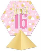 3-D Sweet 16 Centerpiece