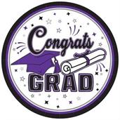Congrats Grad Plates