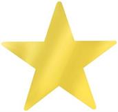 Metallic Star Cutouts
