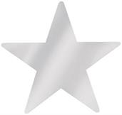 Metallic Star Cutouts