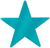 Metallic Star Cutouts