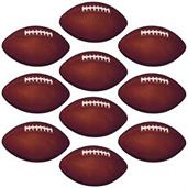 Mini Football Cutouts