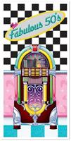 The Fabulous 50's Door Cover