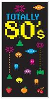 80's Door Cover