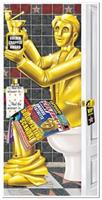 Awards Night Restroom Door Cover