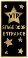 VIP Stage Door Entrance Door Cover