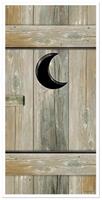 Outhouse Door Cover