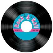 Rock & Roll Record Coasters