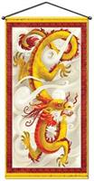 Dragon Door/Wall Panel