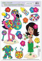 Hula Baby Peel 'N Place