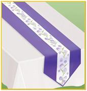 Spring Tulips Fabric Table Runner