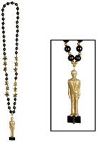 Beads w/Awards Night Statuette