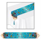 Printed Under The Sea Table Runner