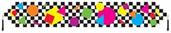 Printed Party Shapes Table Runner