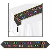 Printed Racing Table Runner