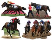 Horse Racing Cutouts