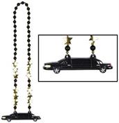 Beads w/Limo Medallion