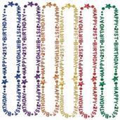 "21st" Birthday Beads-Of-Expression
