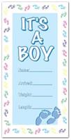 It's A Boy Door Cover