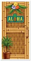 Aloha Door Cover