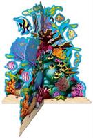3-D Coral Reef Centerpiece