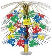 Happy Birthday Cascade Centerpiece