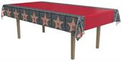 Red Carpet "Star" Tablecover