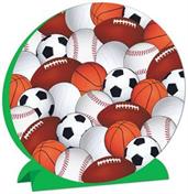 3-D Sports Centerpiece
