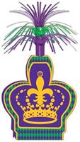 Mardi Gras Centerpiece