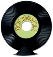 Personalize Plastic Record Centerpiece