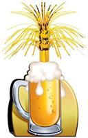 Beer Mug Centerpiece
