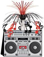 Boom Box Centerpiece