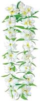 Silk 'N Petals Tropical Jasmine Lei