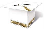 Grad Cap Card Box